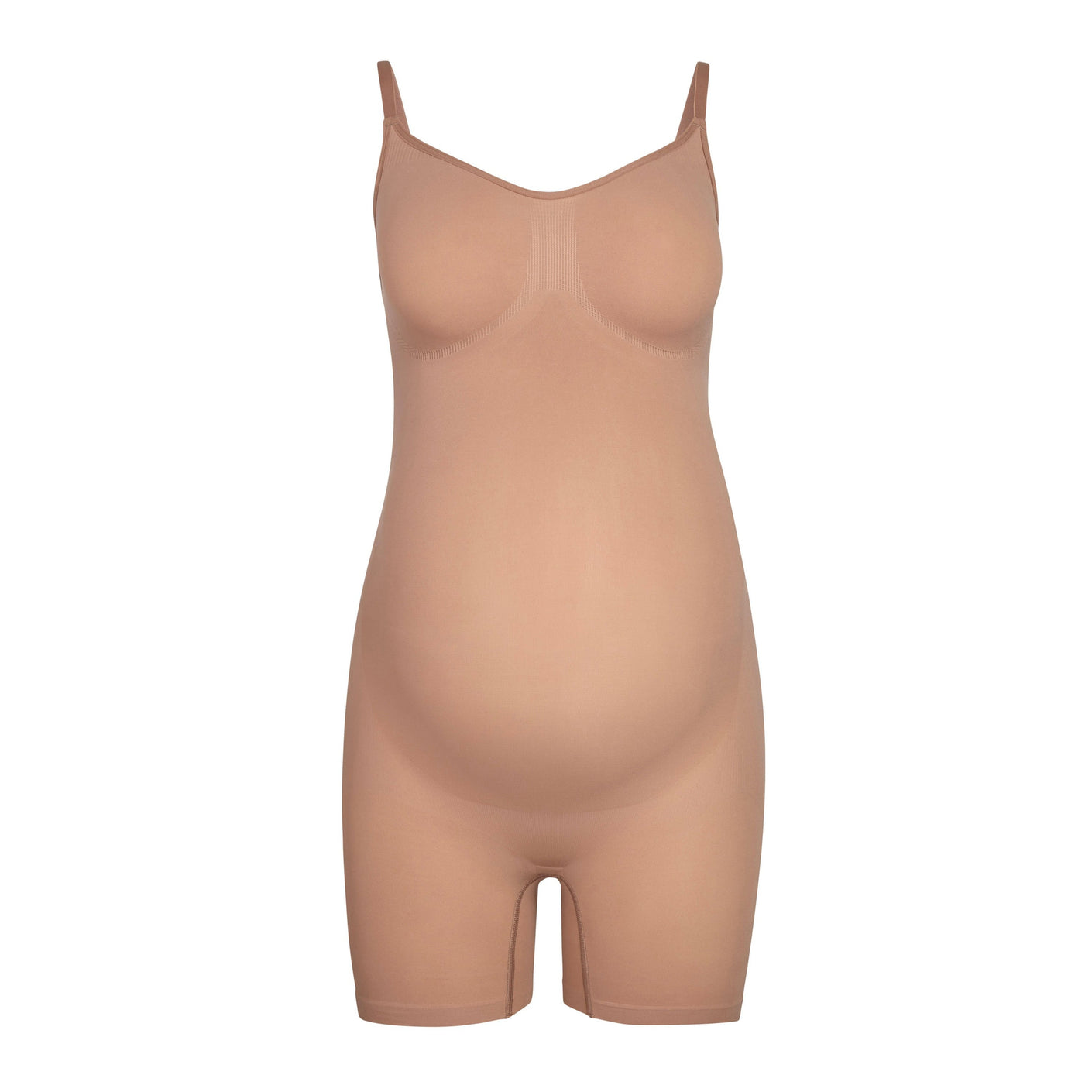 MATERNITY SCULPTING BODYSUIT MID THIGH, SIENNA