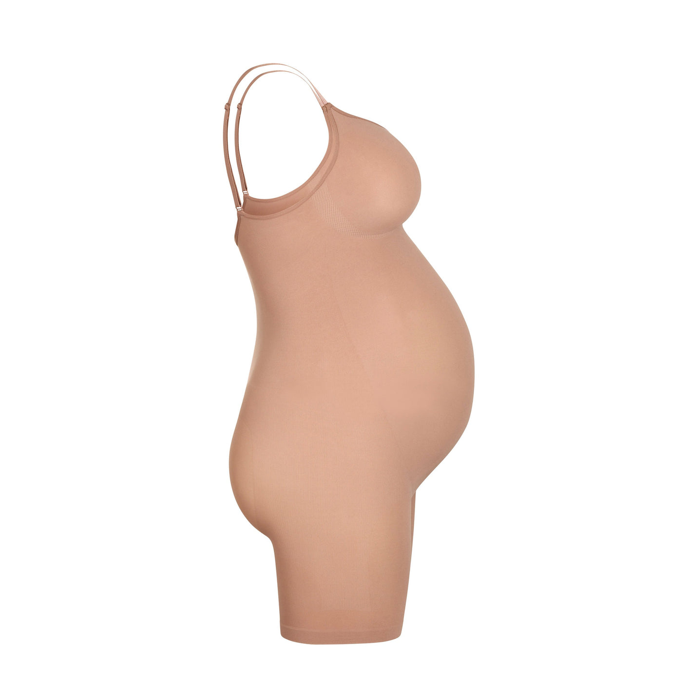 SPANX Shapewear for Women OnCore Mid-Thigh Short Soft Nude SM at   Women's Clothing store