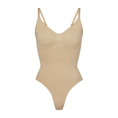 SKIMS Fits Everybody Camisole Thong Bodysuit in Espresso at Nordstrom, Size  2 X - Yahoo Shopping