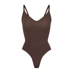 Womens Skims brown Seamless Sculpt Brief Bodysuit