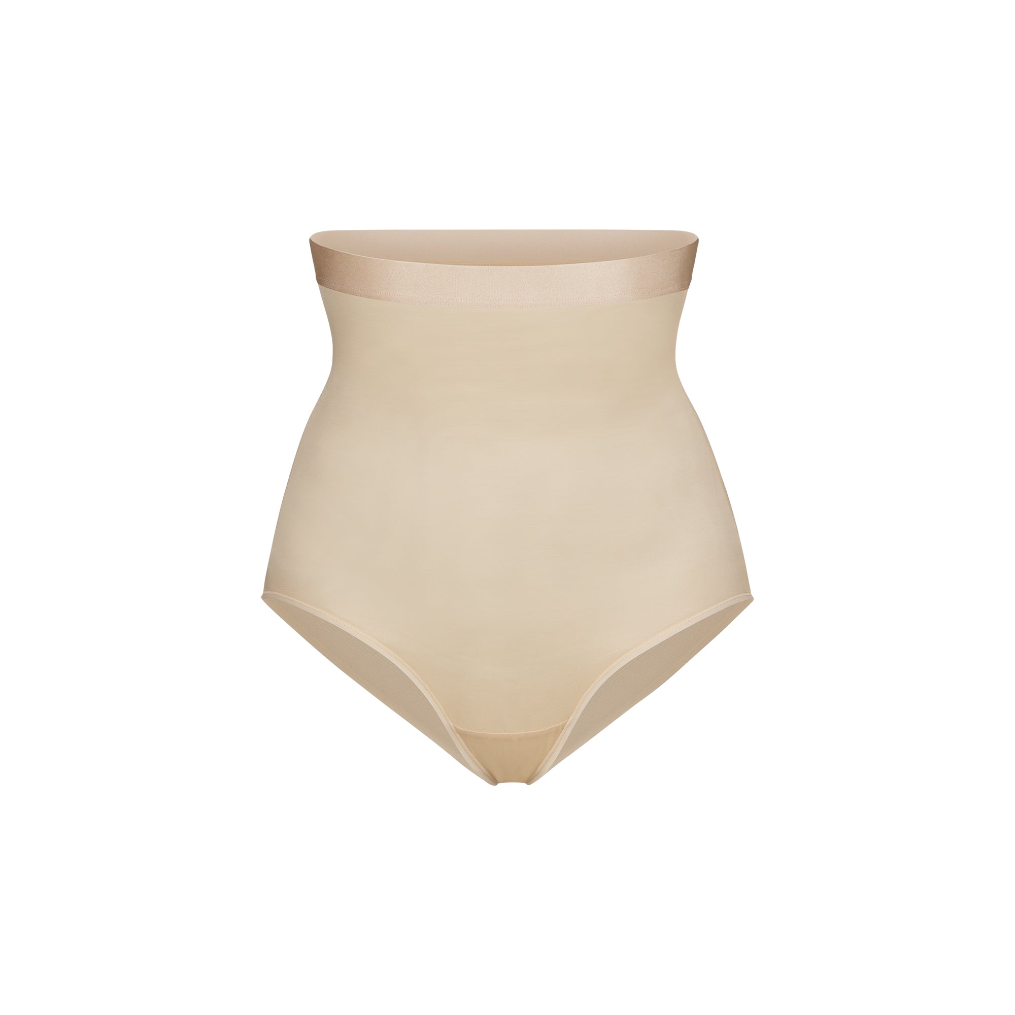 BARELY THERE HIGH-WAISTED BRIEF | SAND - BARELY THERE HIGH-WAISTED ...