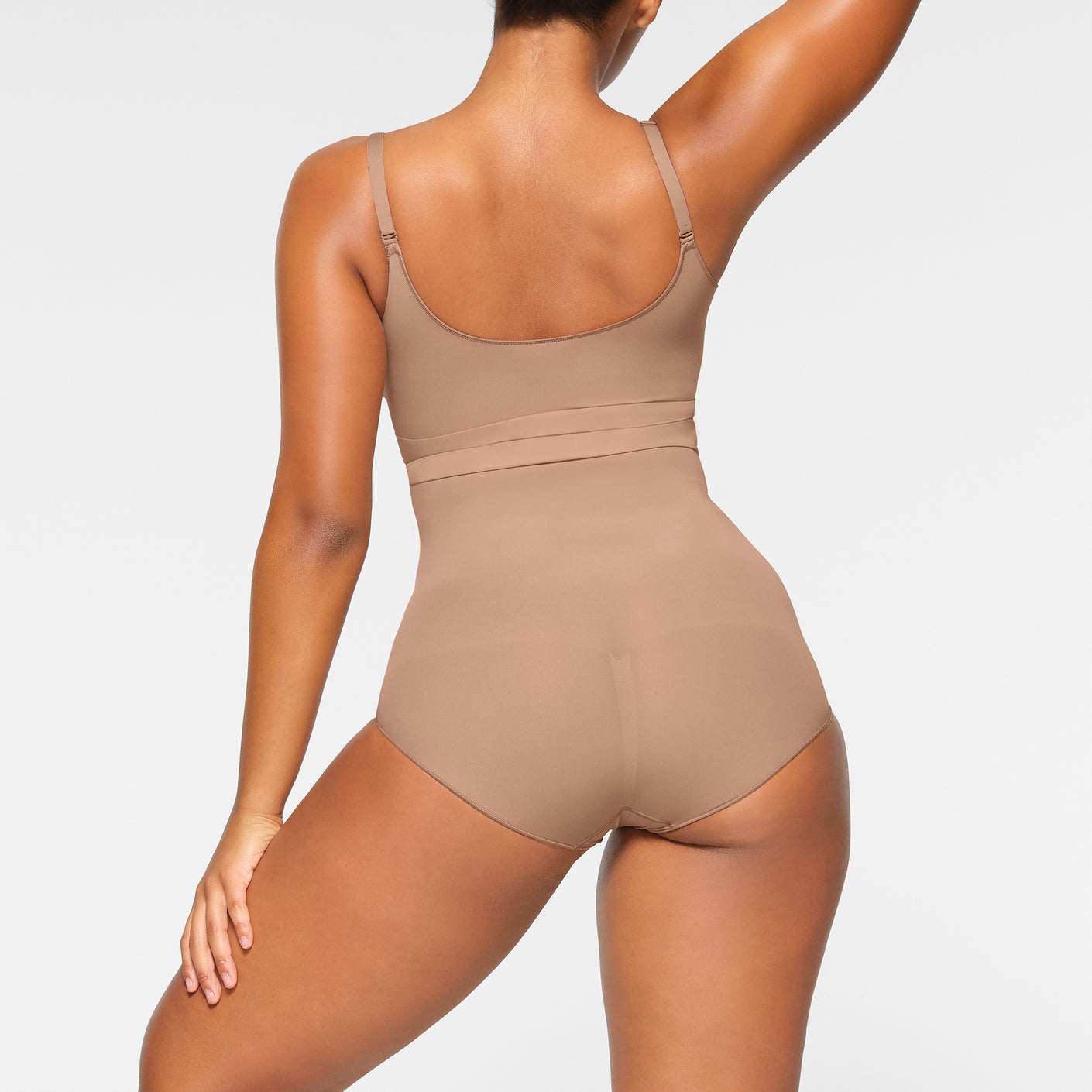 SKIMS Everyday Sculpt High Waisted Brief Tan - $32 (11% Off Retail) New  With Tags - From Raelee