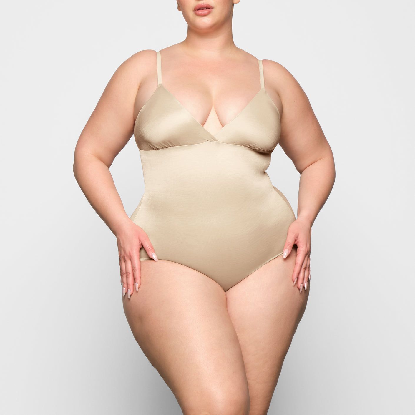 BARELY THERE BODYSUIT BRIEF