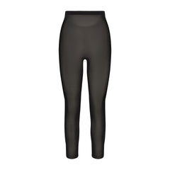 Women Sexy Leggings Long Pants Sheer See Transparent Soft Silky Skinny  Trousers