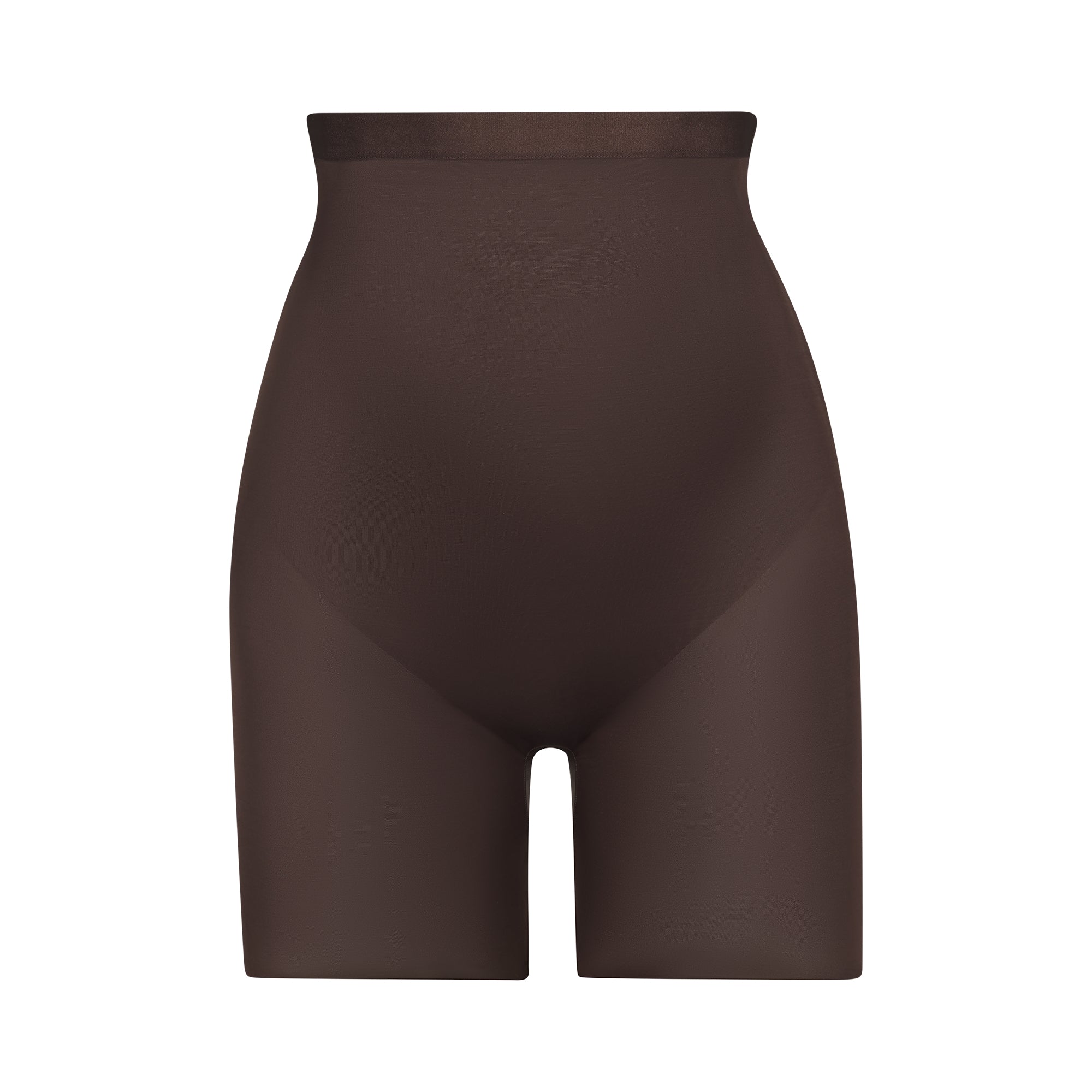 SIMPLY BARE LOW BACK SHORT | ESPRESSO