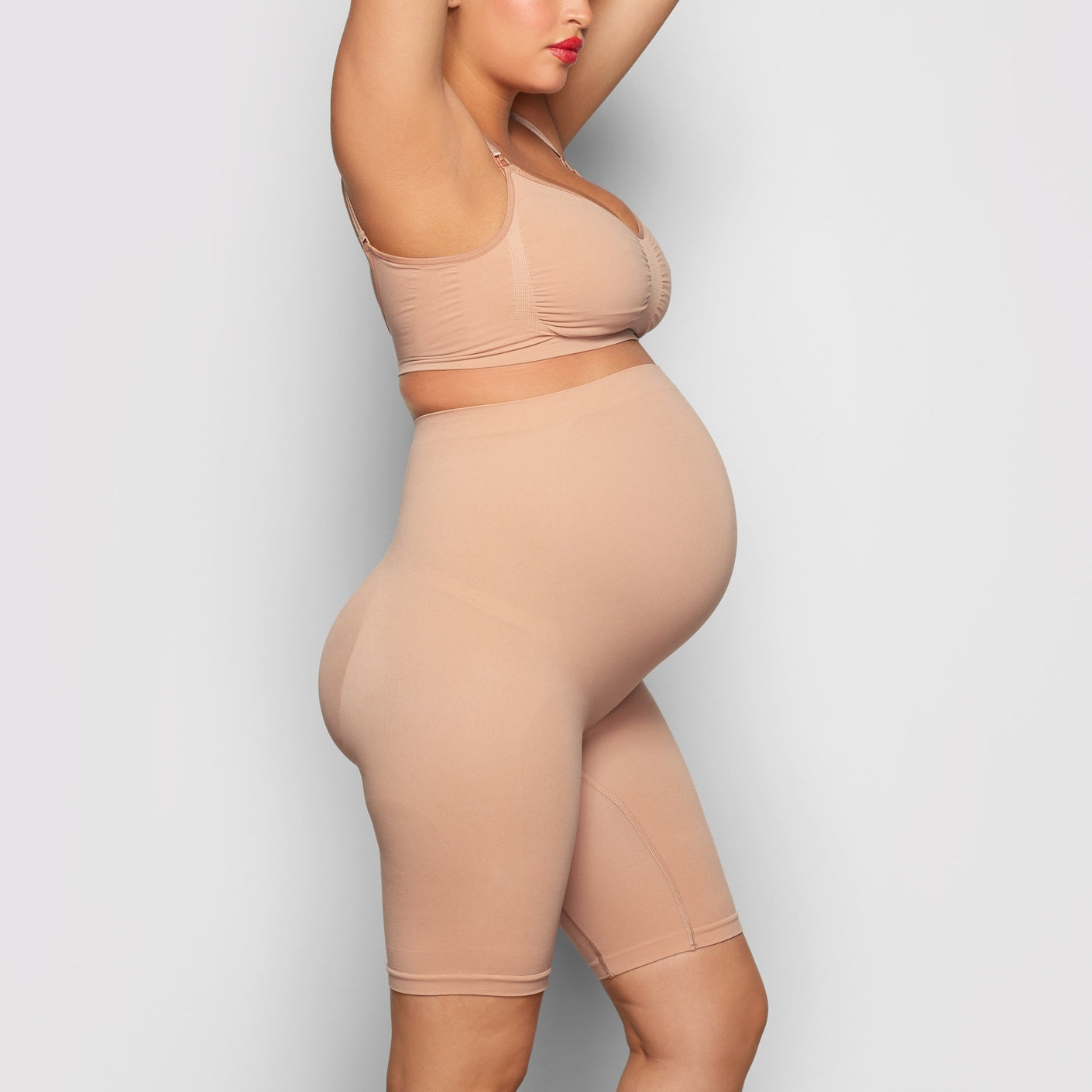 Skims Maternity Sculpting High-Waisted Brief