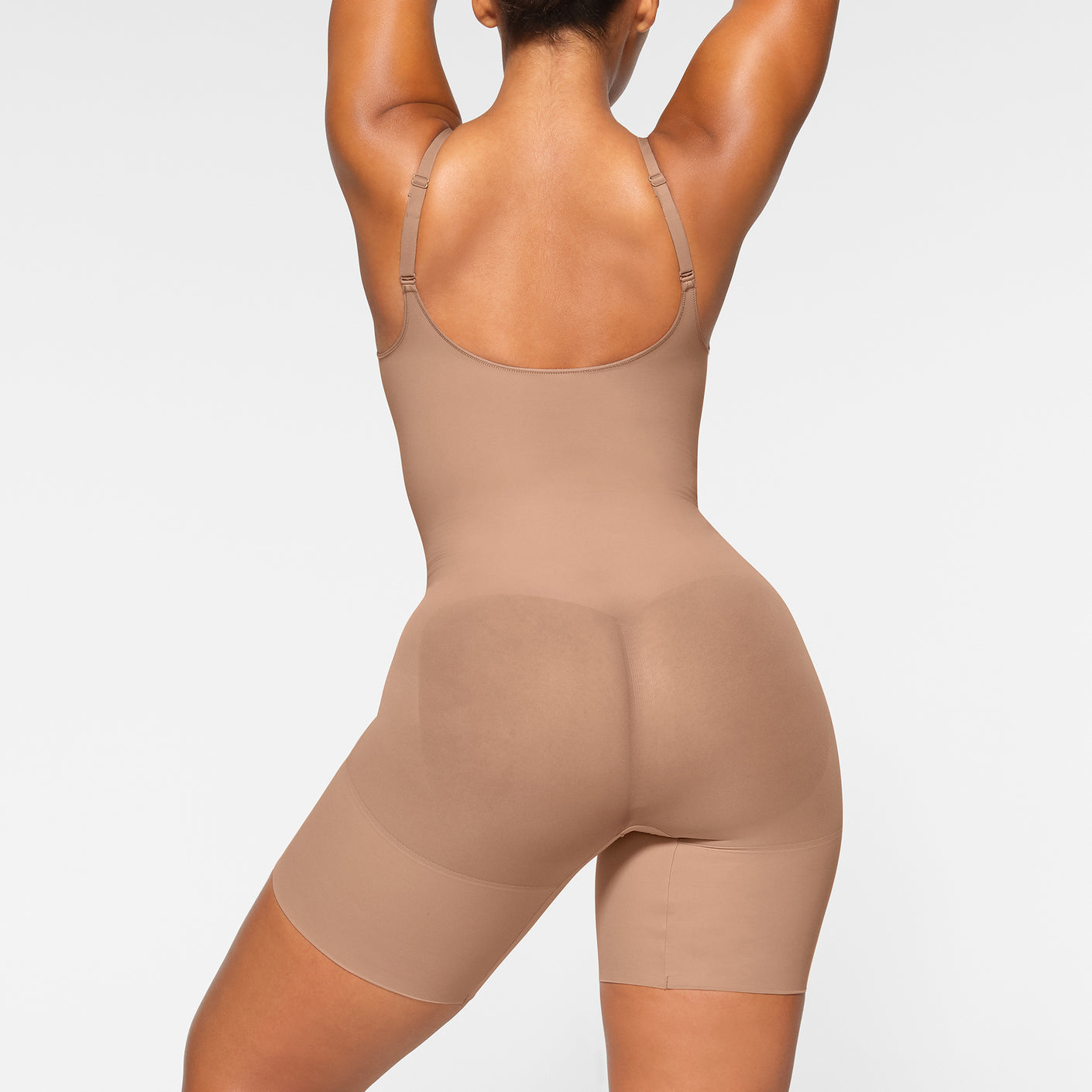 Cintura Barriga Shaper Skims Dupes Sem Costura Bodysuit Snactch