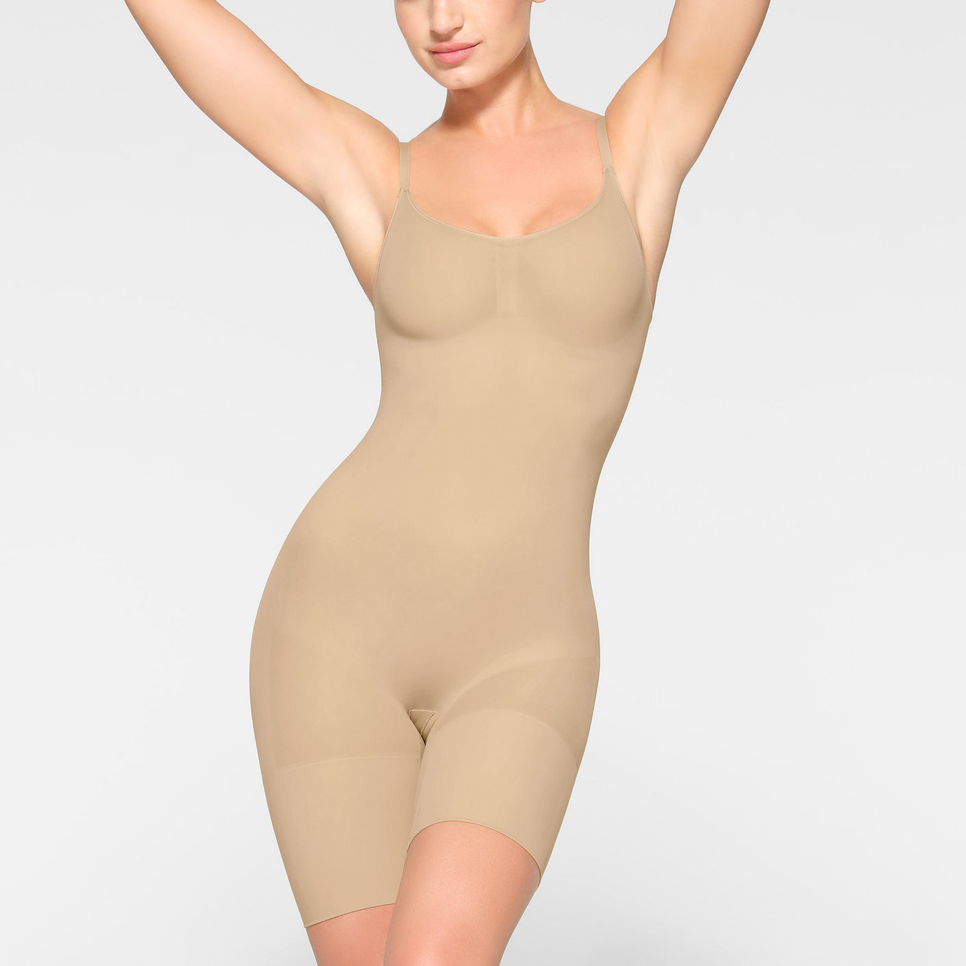 Body Suits for Womens Skims Spaghetti Strip Deep V Neck Sculpting