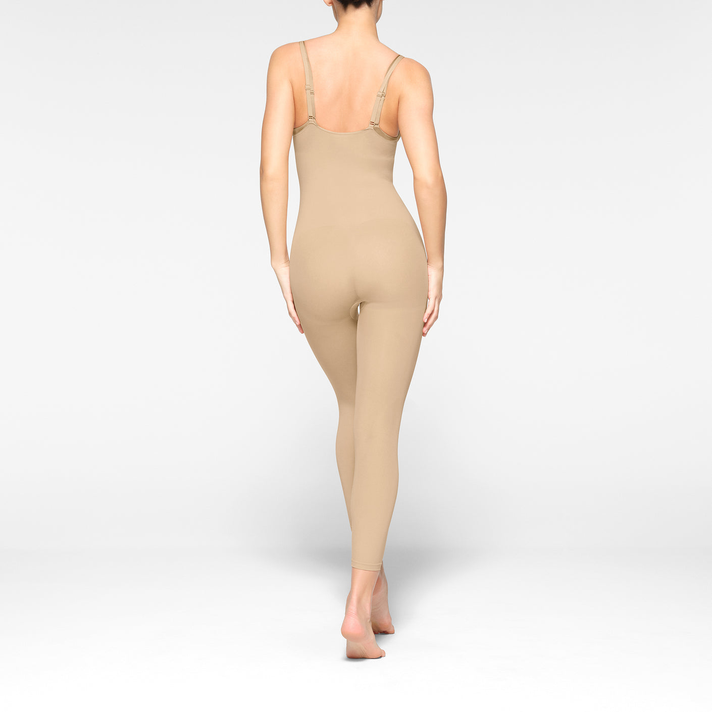 EVERYDAY SCULPT OPEN BUST CATSUIT | JASPER