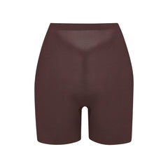 Womens Skims brown Barely There Mid-Thigh Shorts