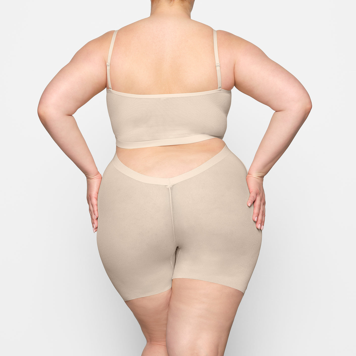 I'm plus-size – I tried Skims for the first time, the underwear