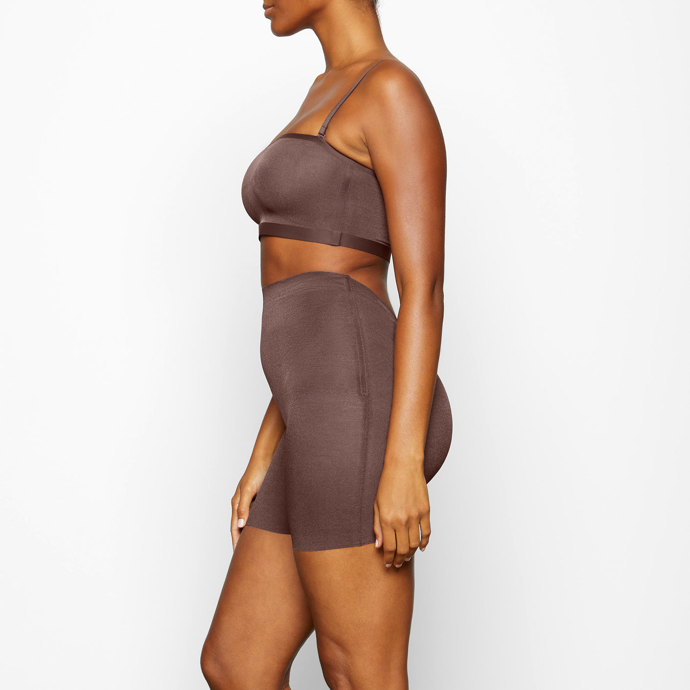 SKIMS Sheer Sculpt Low Back Short in Jasper M Size M - $70 New With Tags -  From Matilda