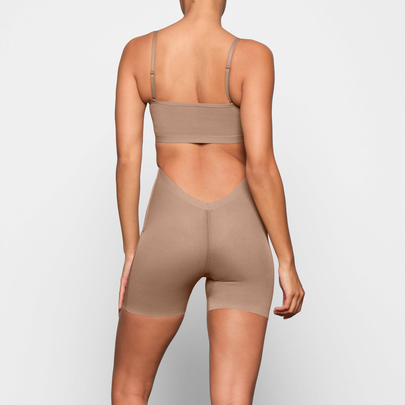 SHEER SCULPT LOW BACK SHORT | SIENNA