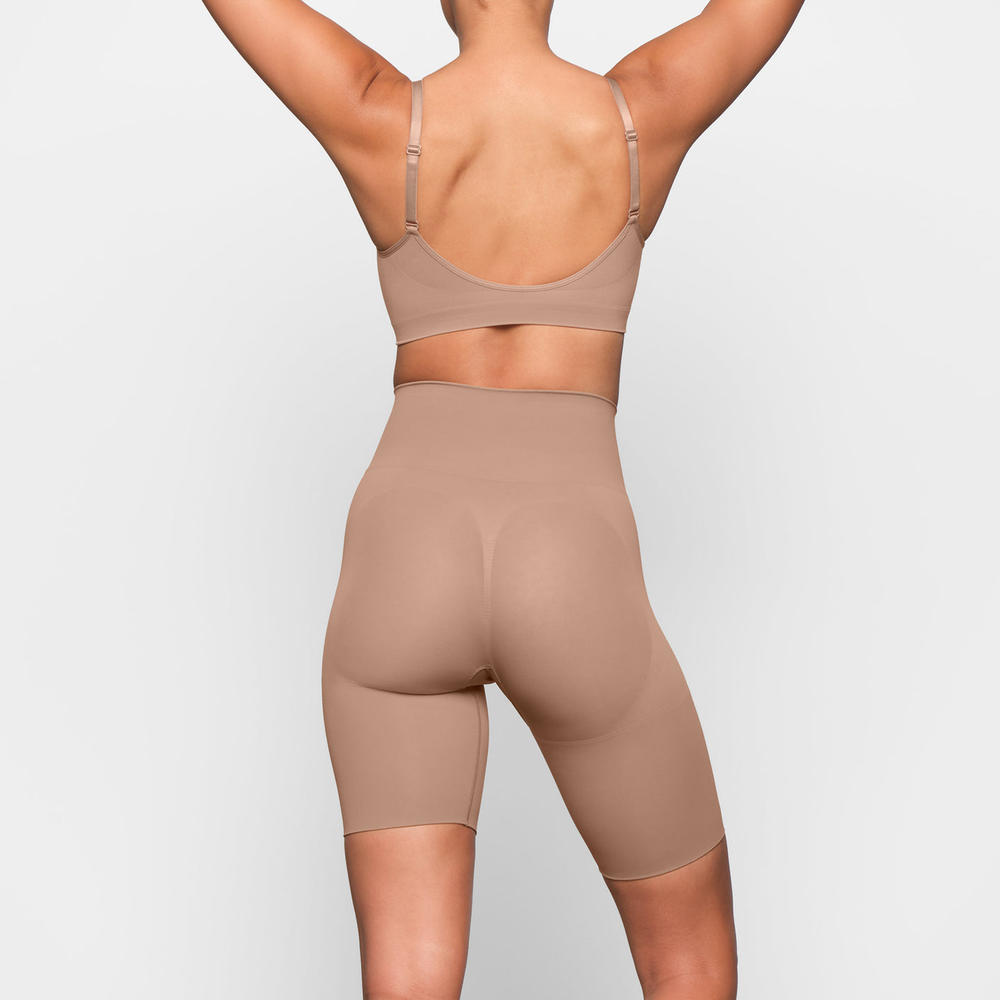 DSFEOIGY Double Compression Skims Butt Lifter Front Closure Tummy