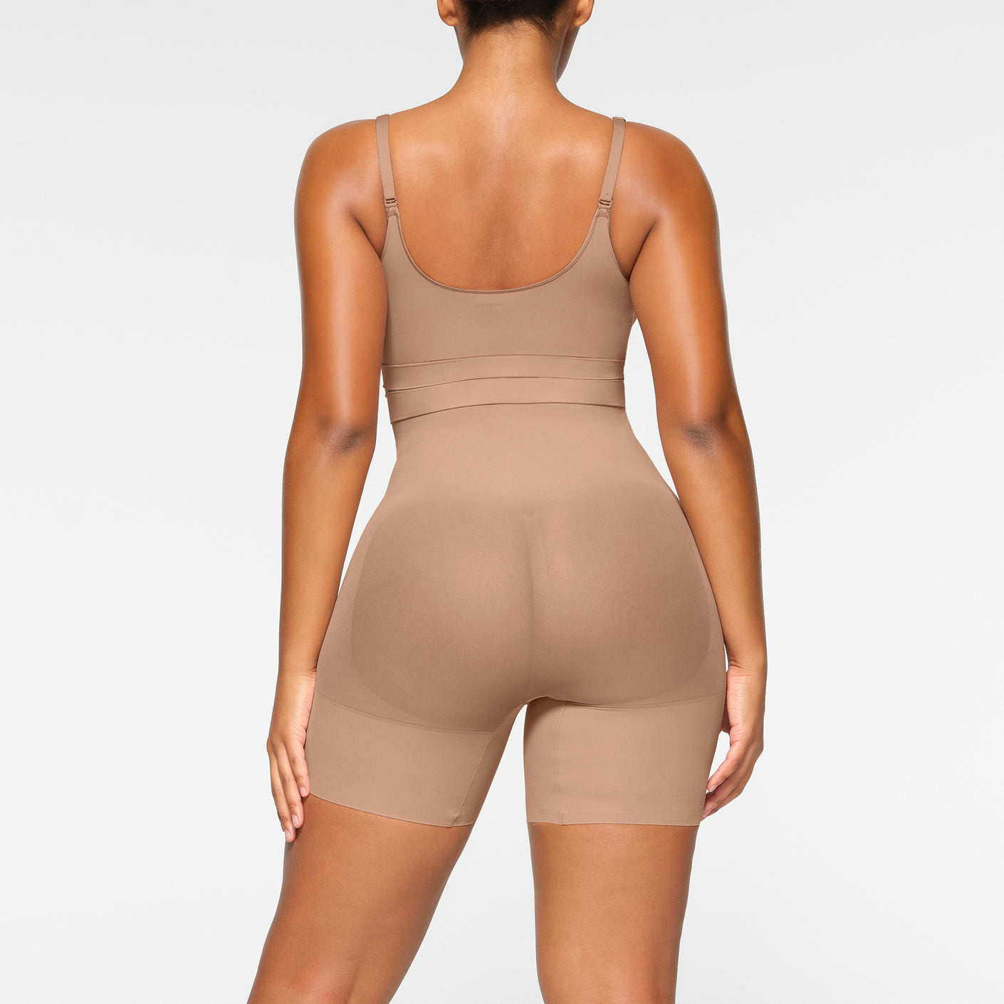 Skims High Waisted Briefs and Mid Thigh Shorts Bundle, Size L/XL, Color  Sienna