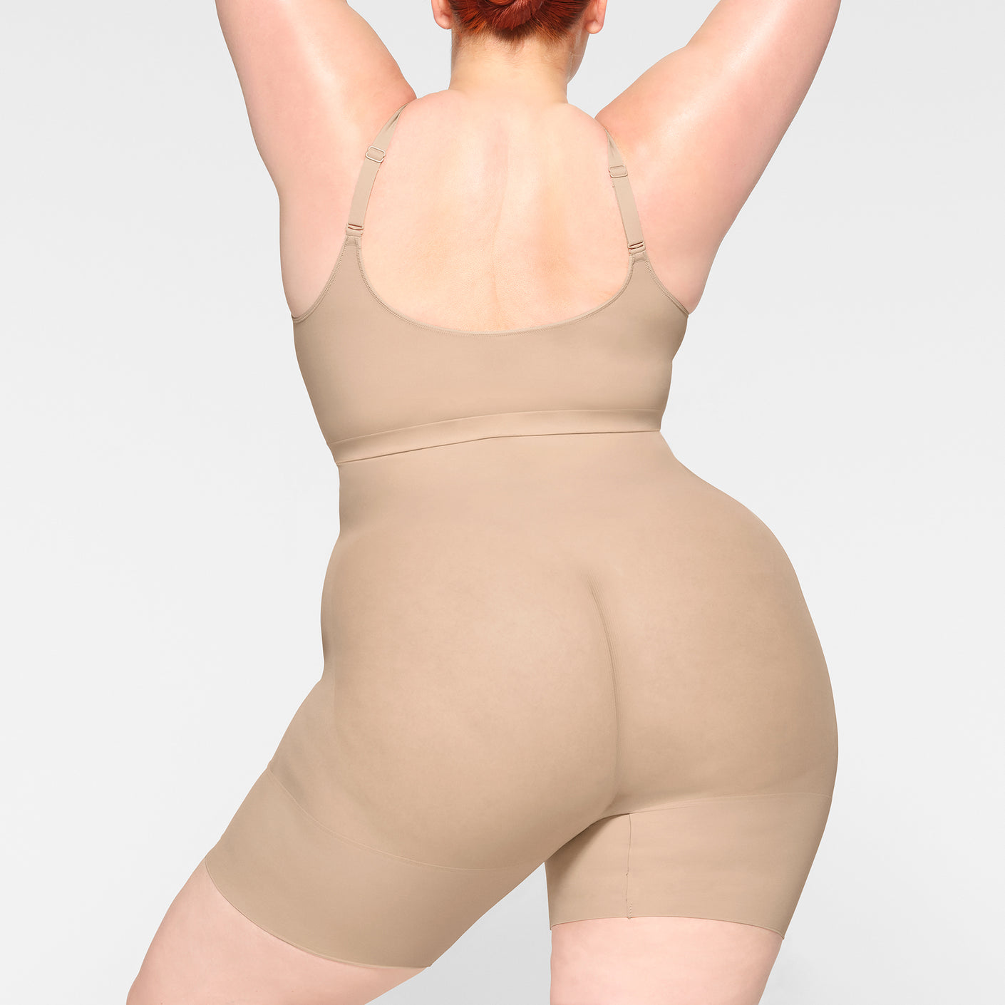 Skims Sculpting Short Mid Thigh Shapewear, Skims Just Debuted a Shapewear  Shop That's Perfect For Holiday Gifting