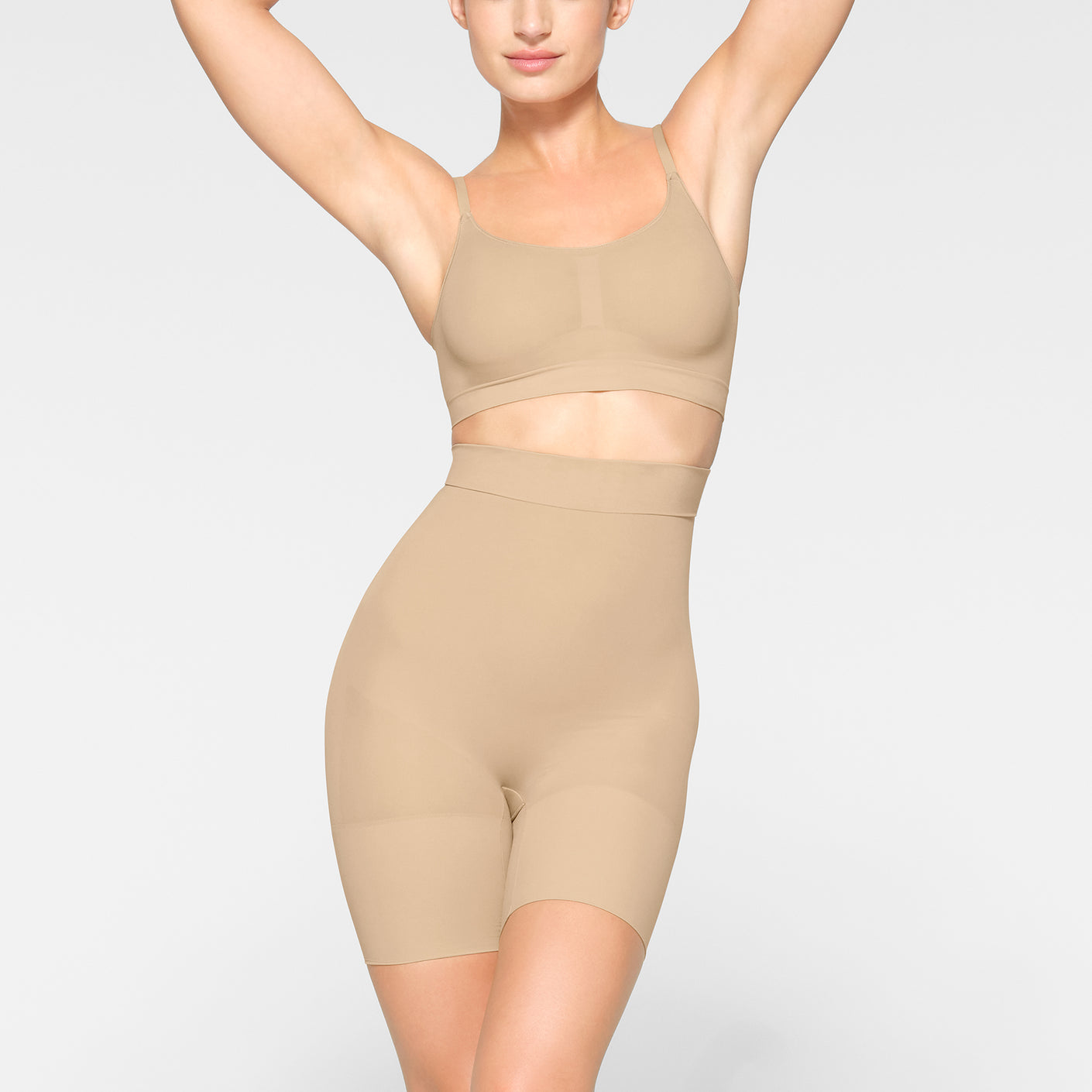 Shapewear For Women Tummy Control High-waisted Power Short Body