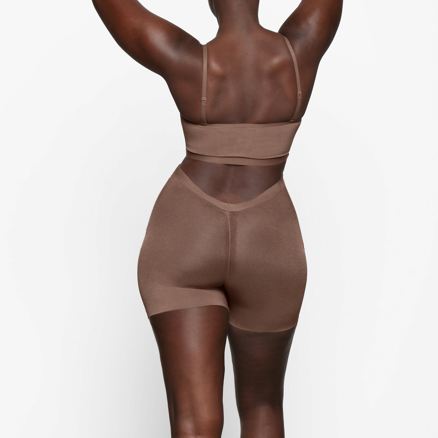 SKIMS Sheer Sculpt Low Back Short in Jasper M Size M - $70 New