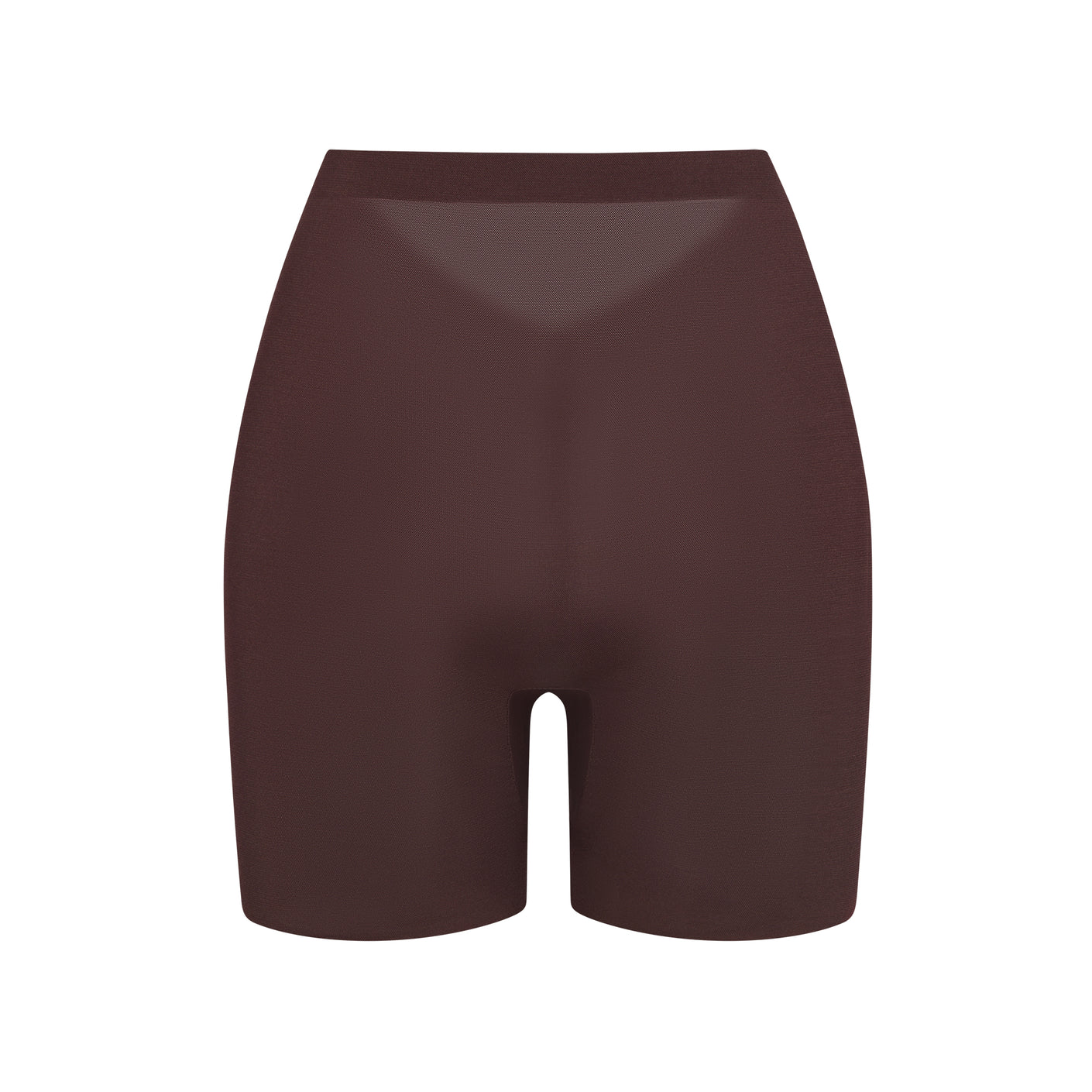 EVERYDAY SCULPT HIGH-WAISTED MID THIGH SHORT | COCOA