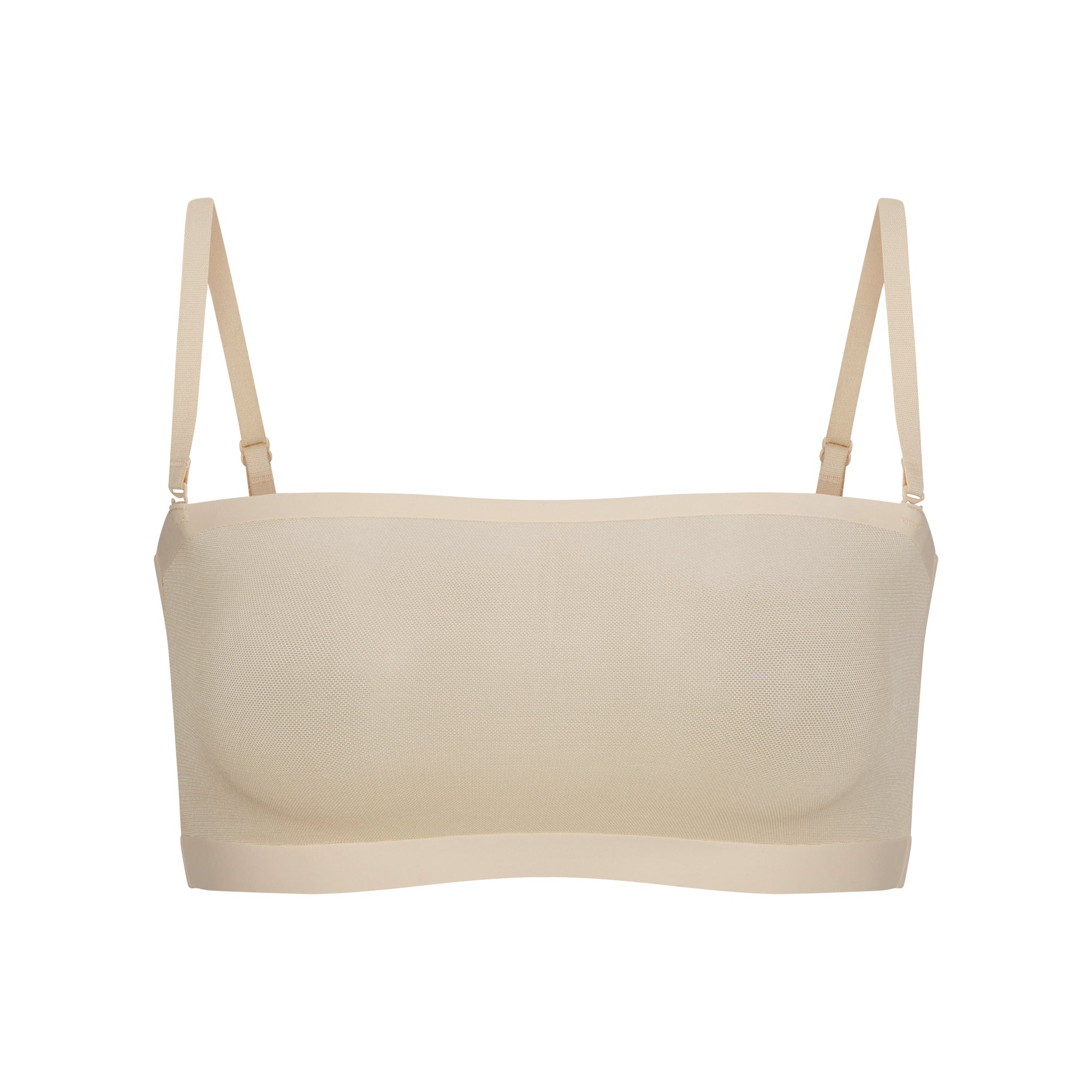 SHEER SCULPT BANDEAU | SAND