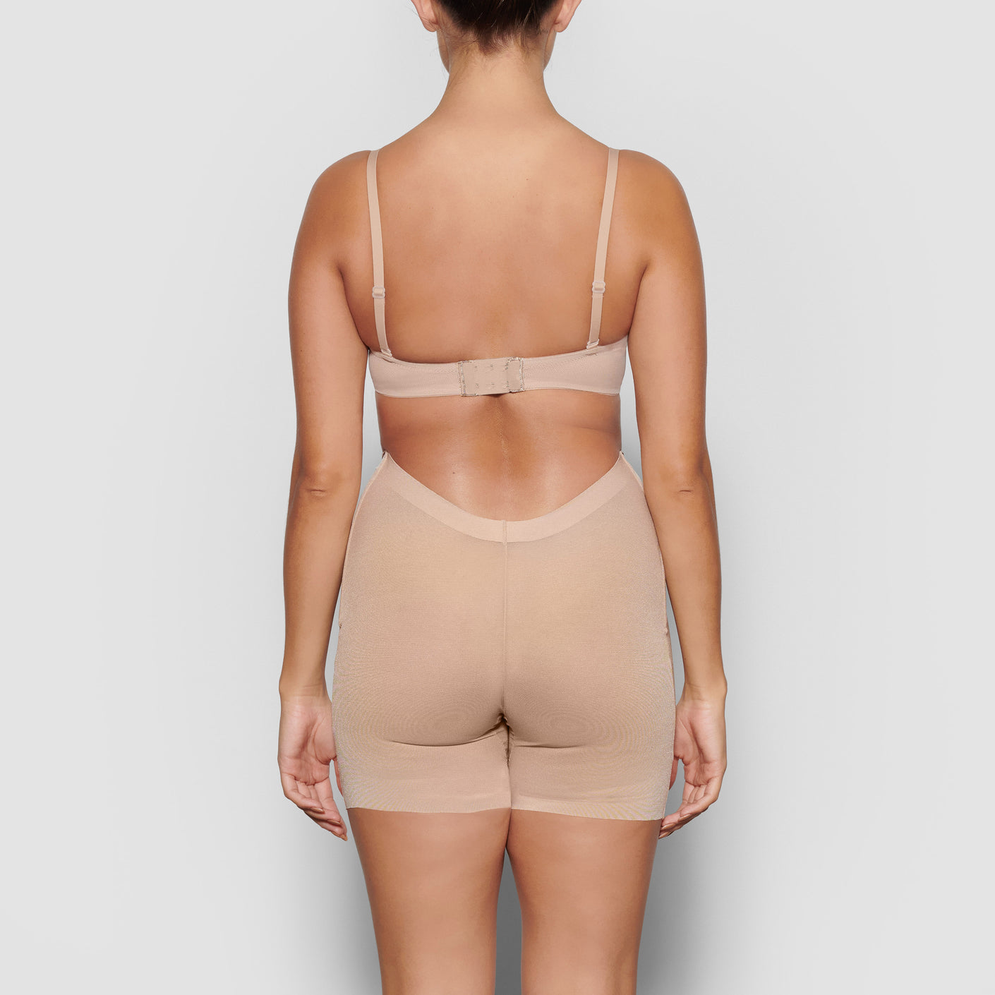 Sheer Sculpt Low Back Short - Onyx curated on LTK