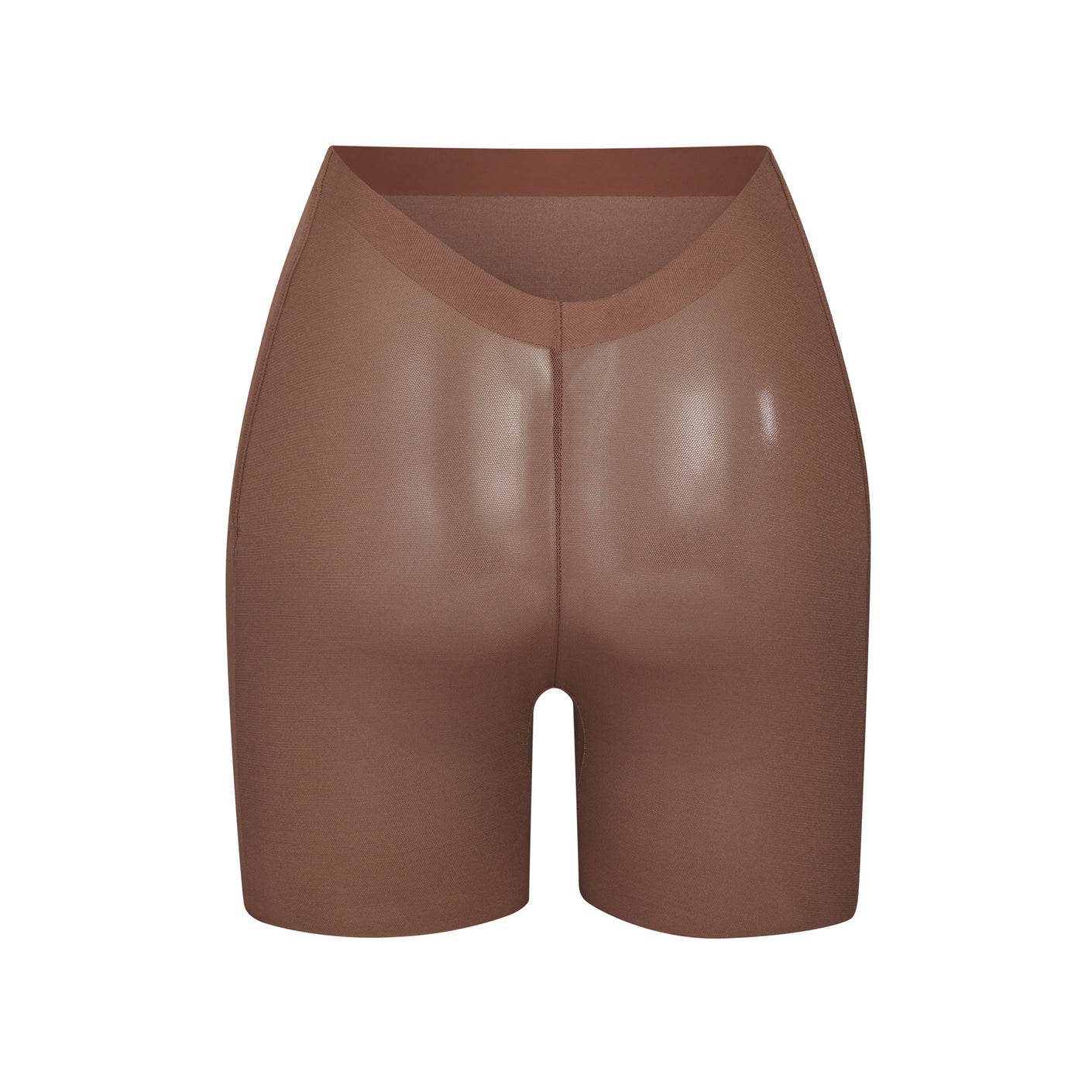 Latex Briefs Mid-Waist Tight Shorts for Women Rubber Package Buttocks Pants