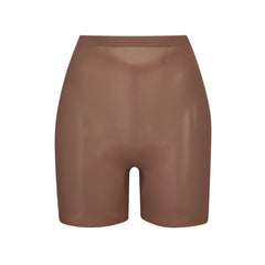 SKIMS New Everyday Seamless Sculpt High Waist Above the Knee Short Sand  Small - $35 - From Tiffany