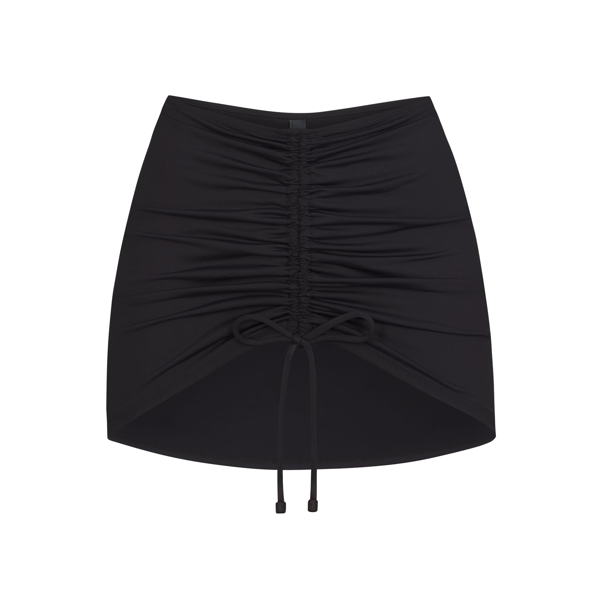 Swim Ruched Mini Skirt - Onyx | SKIMS