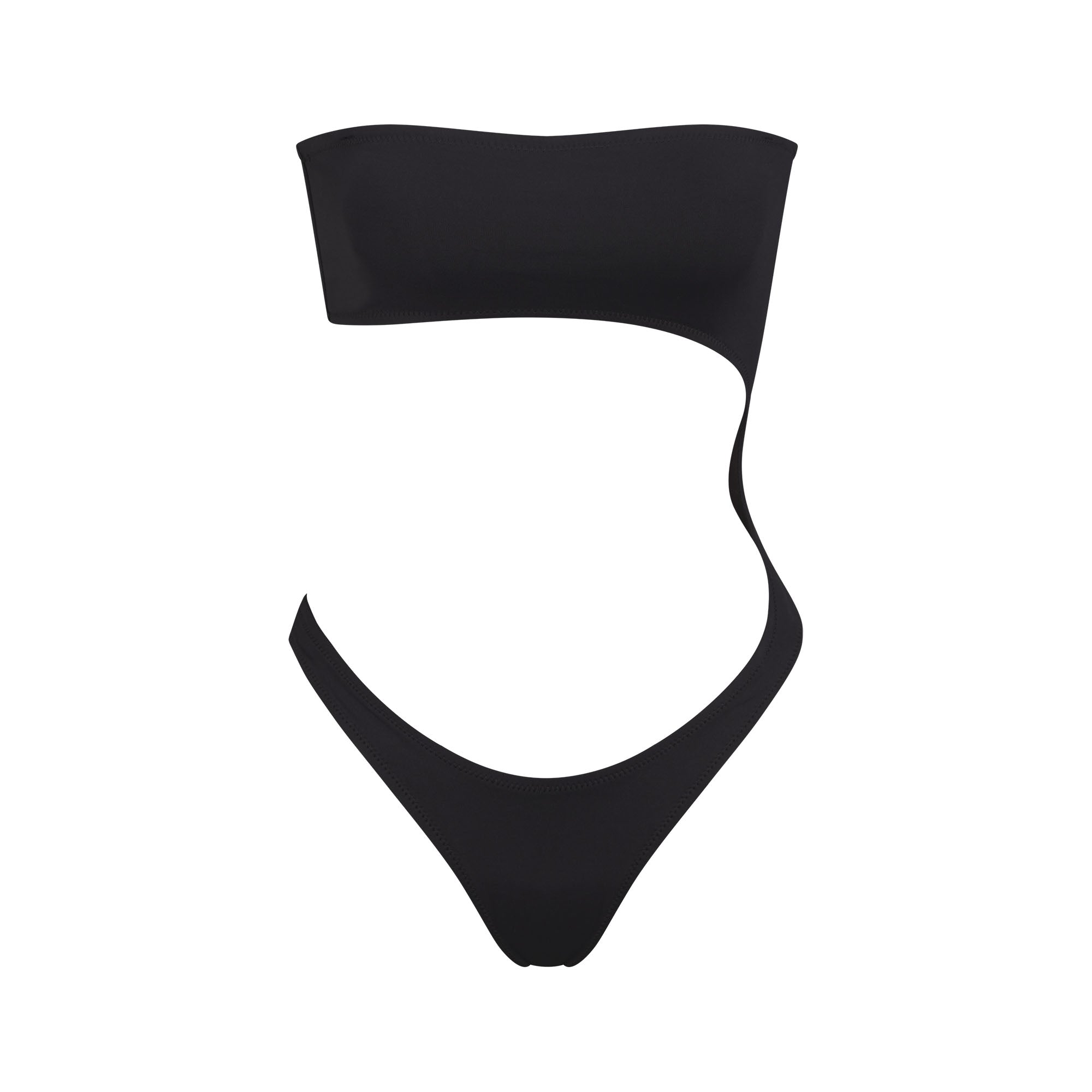 SIGNATURE SWIM STRAPLESS MONOKINI | ONYX - SIGNATURE SWIM STRAPLESS ...