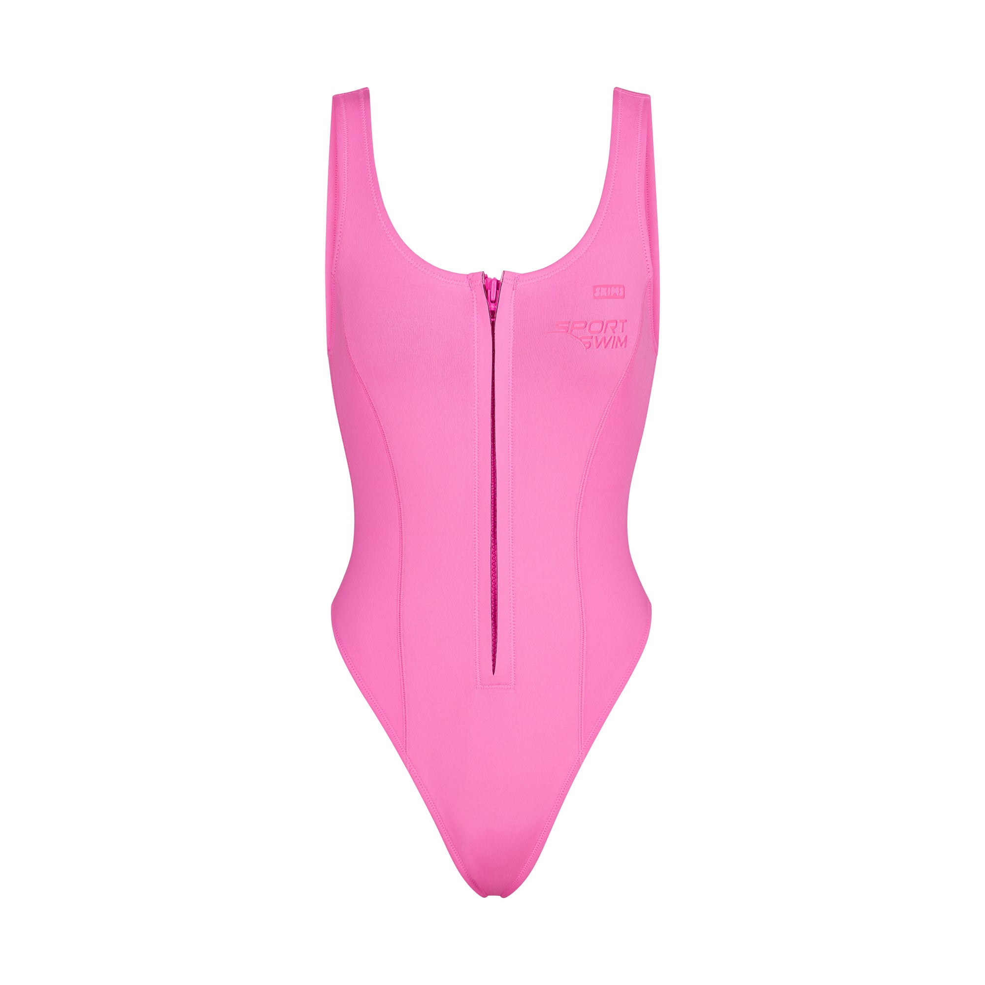 SKIMS SPORT SWIM SCOOP NECK ONE PIECE | TAFFY - SKIMS SPORT SWIM SCOOP ...