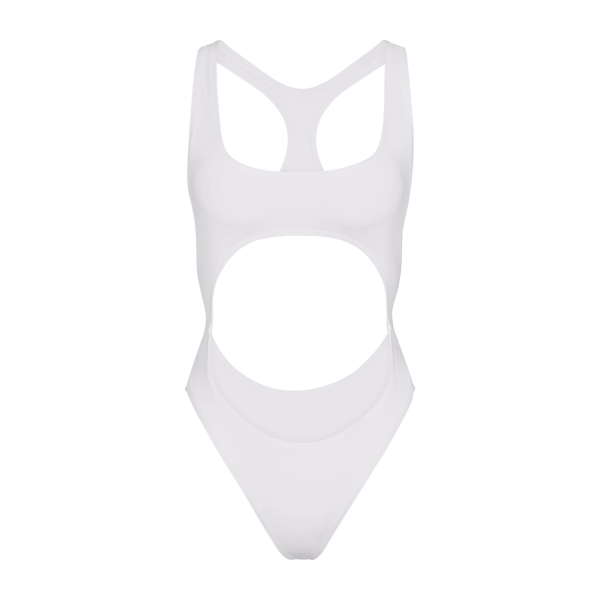 SIGNATURE SWIM CUT OUT MONOKINI | MARBLE