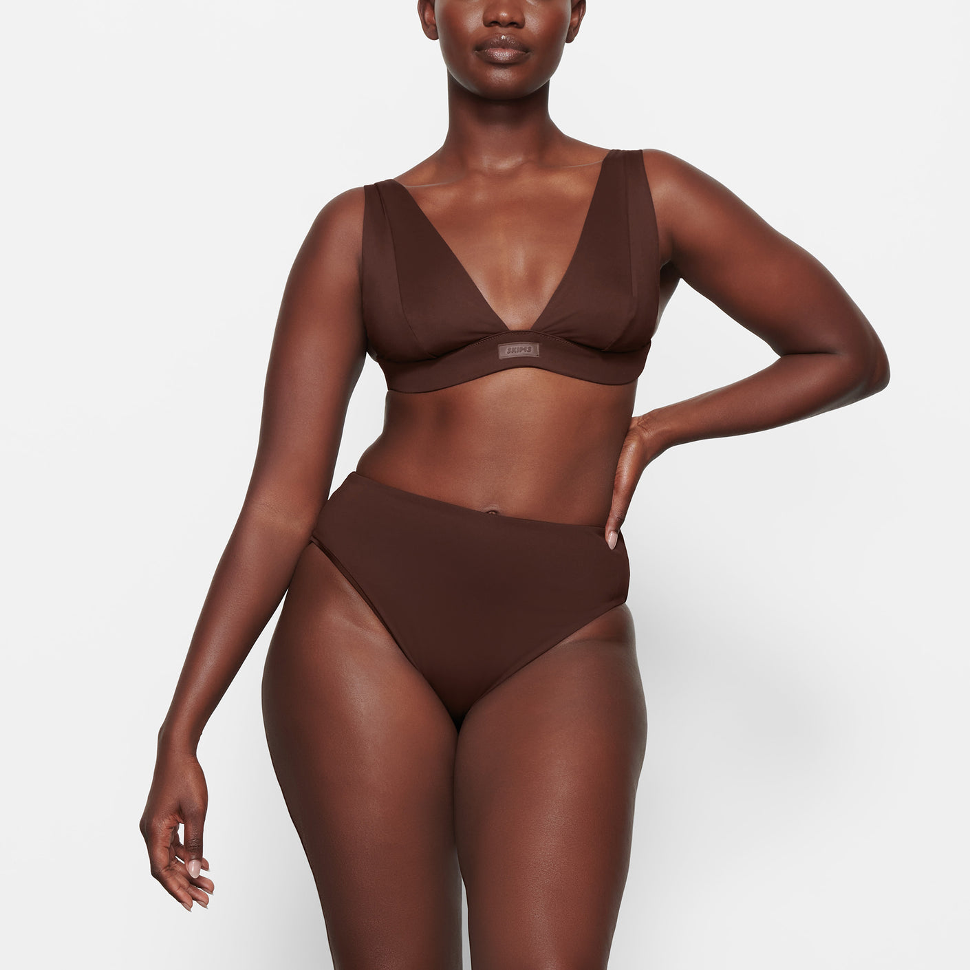 Adjustable Bikini - Cocoa