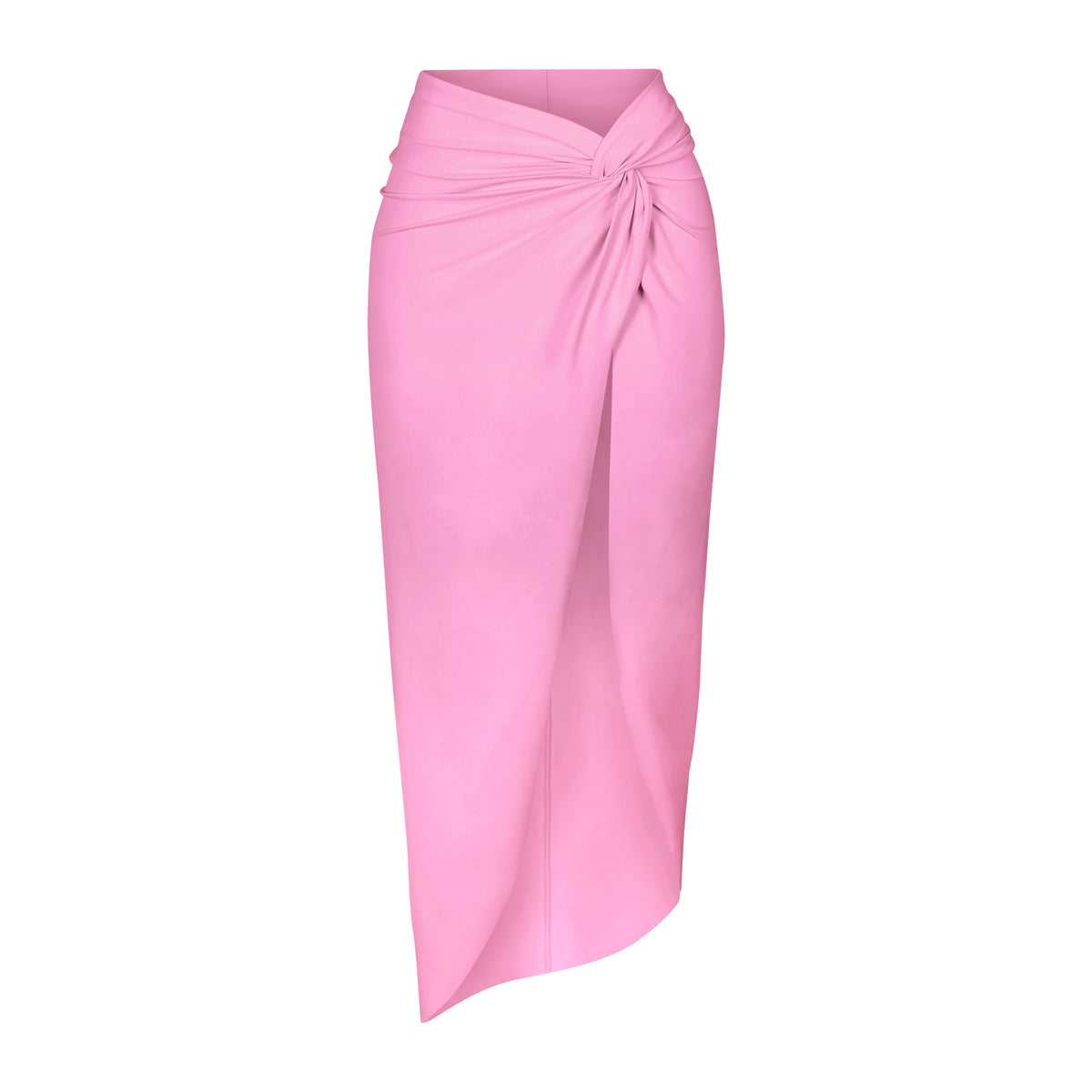Track Rhinestone Swim Strappy Skirt - Light Pink - XXS at Skims