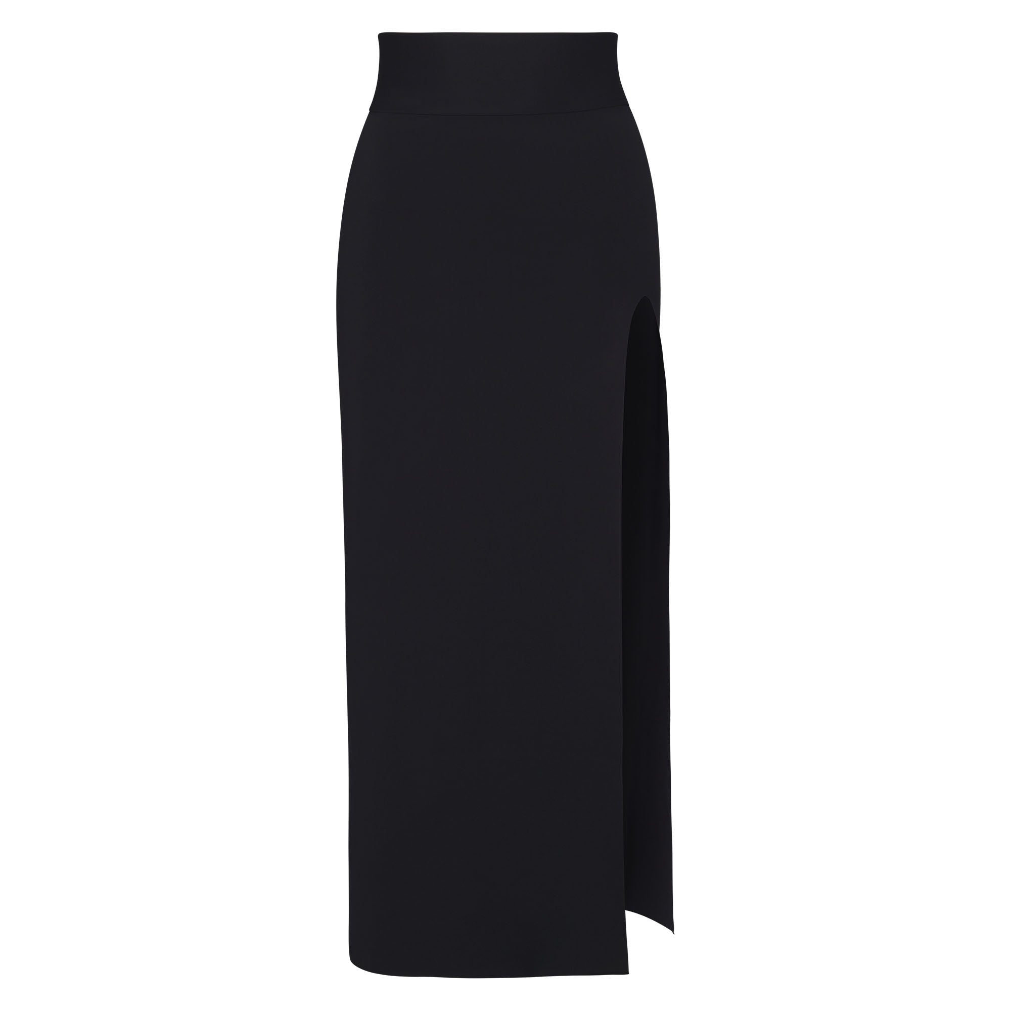 Shaping Swim Long Skirt - Onyx | SKIMS