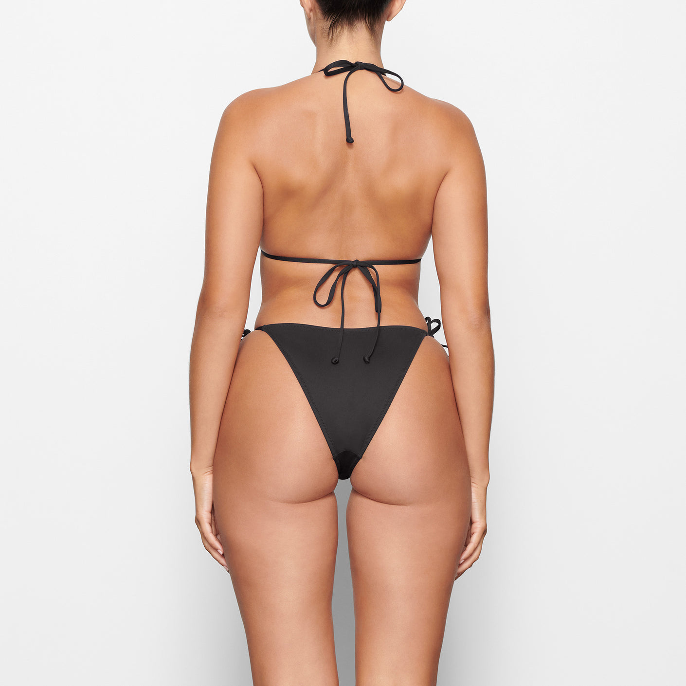 SKIMS, Swim, Skims Large Swim Thong Onyx Nwt