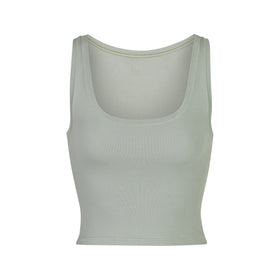 Cotton Jersey Tank - Soot | SKIMS