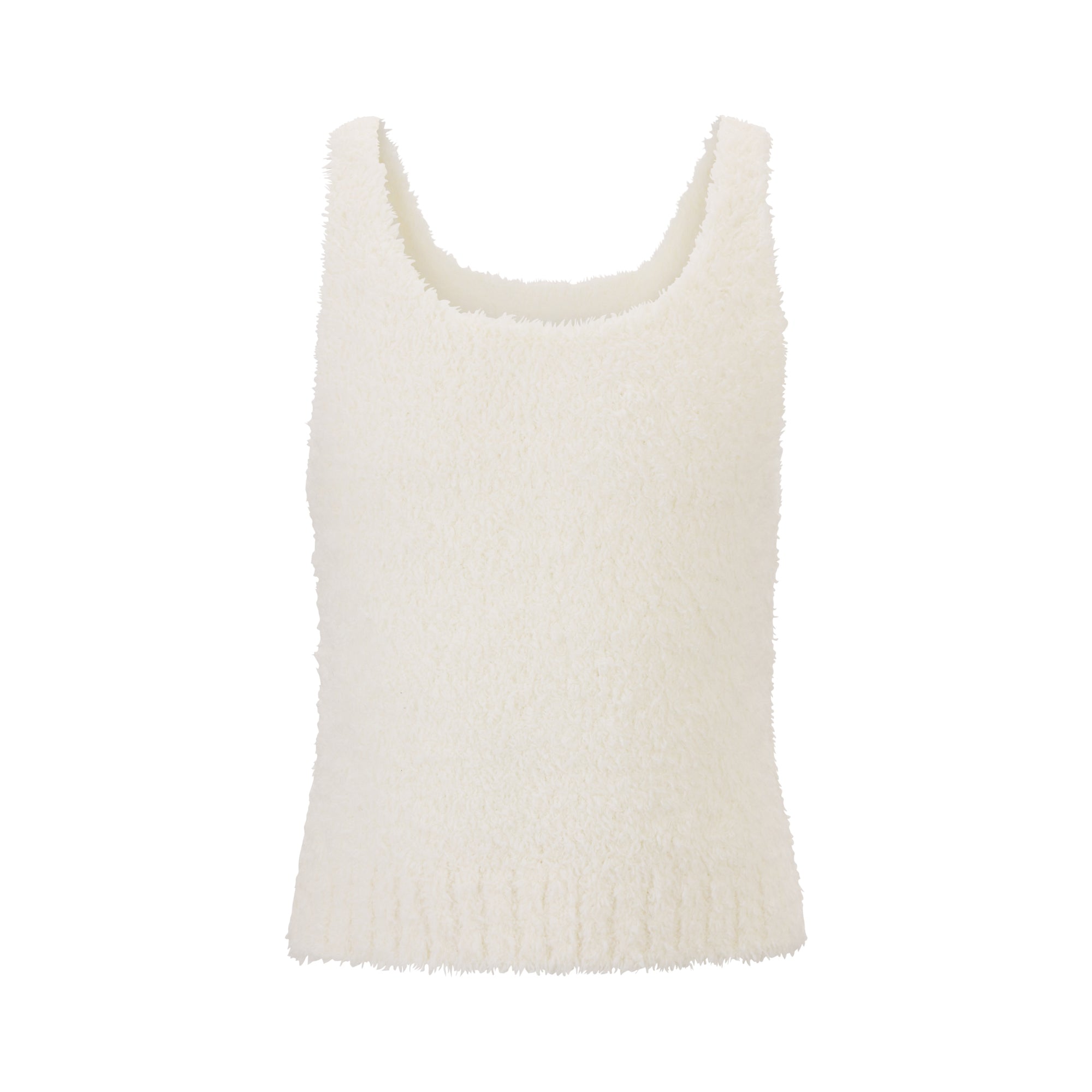 Kids Cozy Knit Tank - Bone | SKIMS