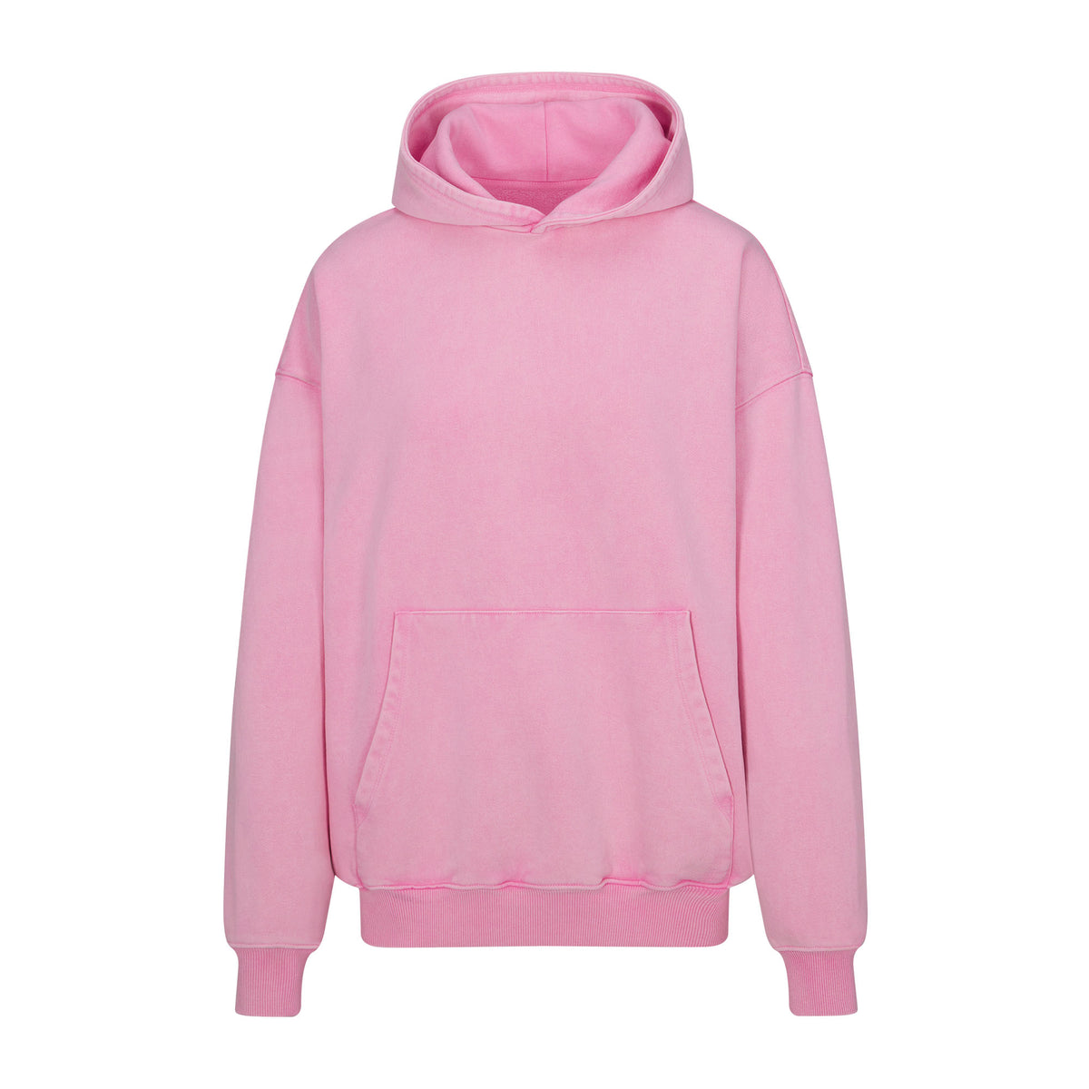 BOYFRIEND FLEECE HOODIE | BUBBLE GUM