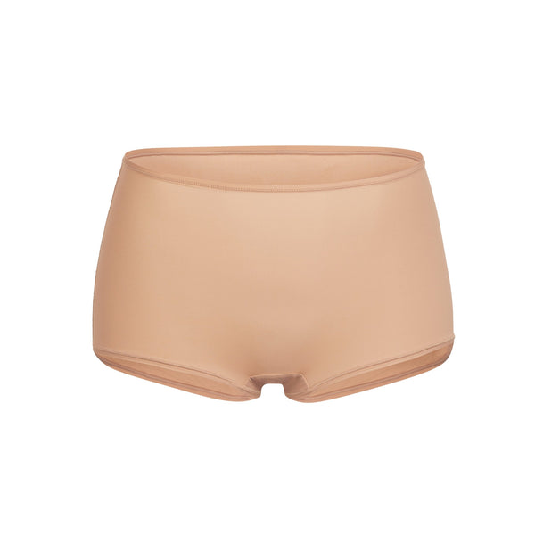 New Women's SKIMS Ochre Summer Mesh Mid Waist Brief Panty Size S