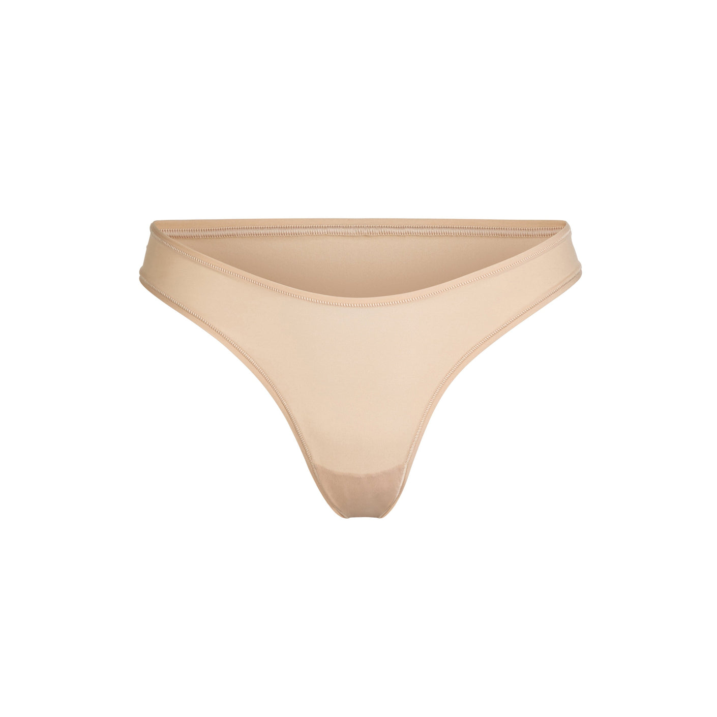 Fits Everybody High Waisted thong - Clay