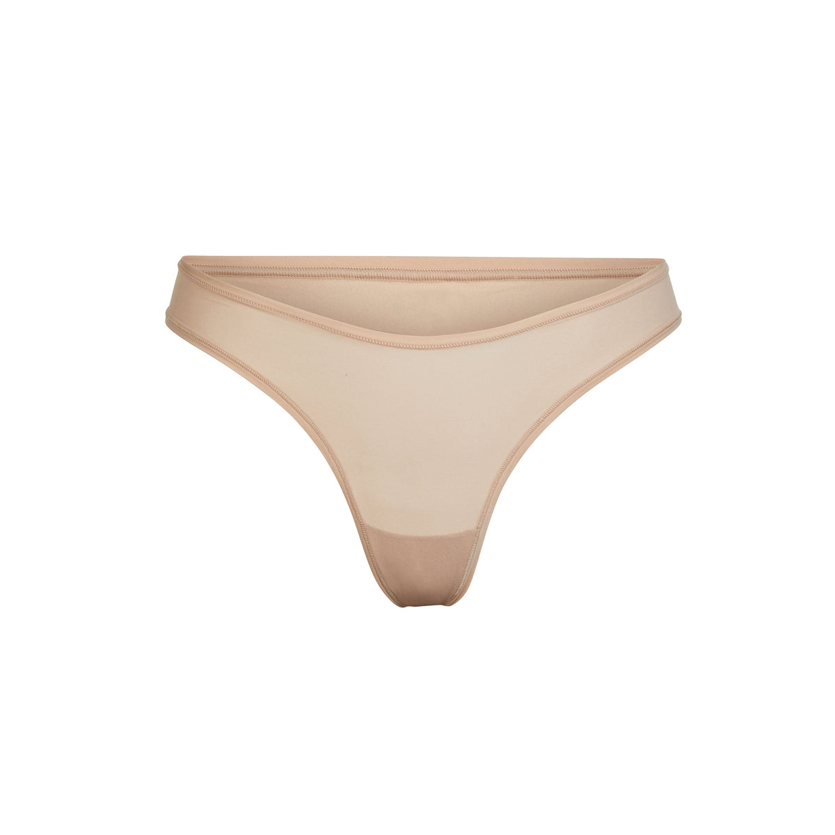 Fits Everybody Dipped Front Thong - Mica | SKIMS