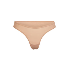 SKIMS Terry Thong COLOR DESERT SIZE MEDIUM STYLE PN-THG-0403 NWT SOLD OUT