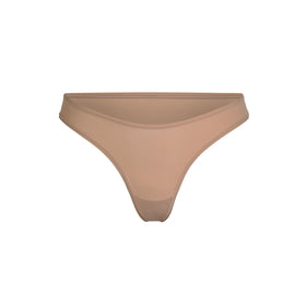Track Fits Everybody Dipped Front Thong - Espresso - XXS at Skims