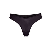 Cotton Dipped Thong - Soot | SKIMS