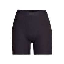SKIMS Cotton Collection ribbed cotton-blend jersey boxer shorts