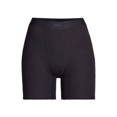 Track Cotton Logo Hot Pant - Smoke - M at Skims - TrackaLacker