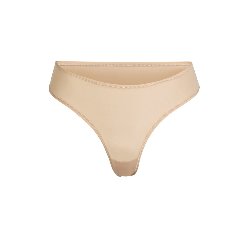 Fits Everybody Thong - Clay | SKIMS