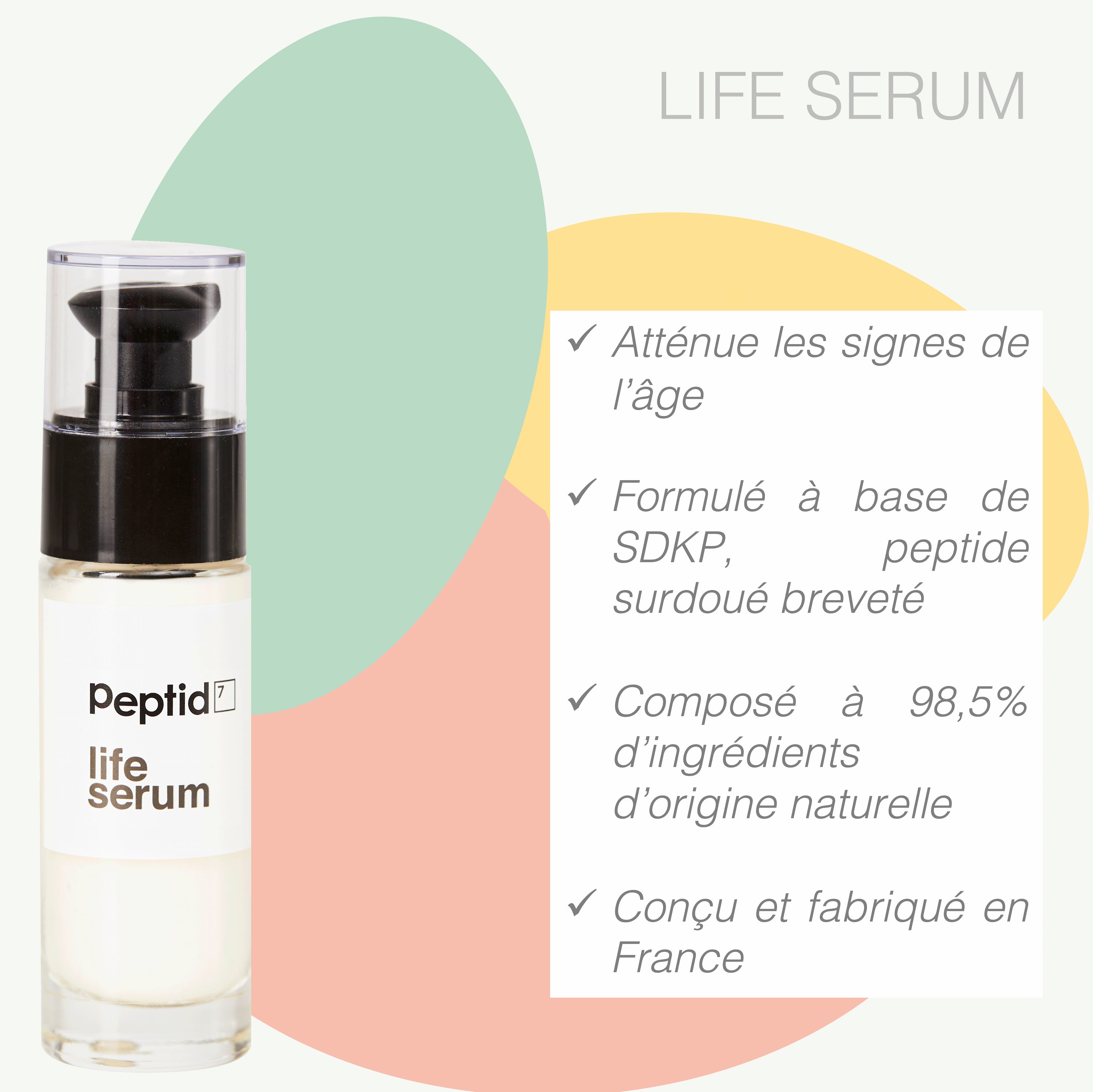 Peptid 7 life serum – Sebastien Lunel