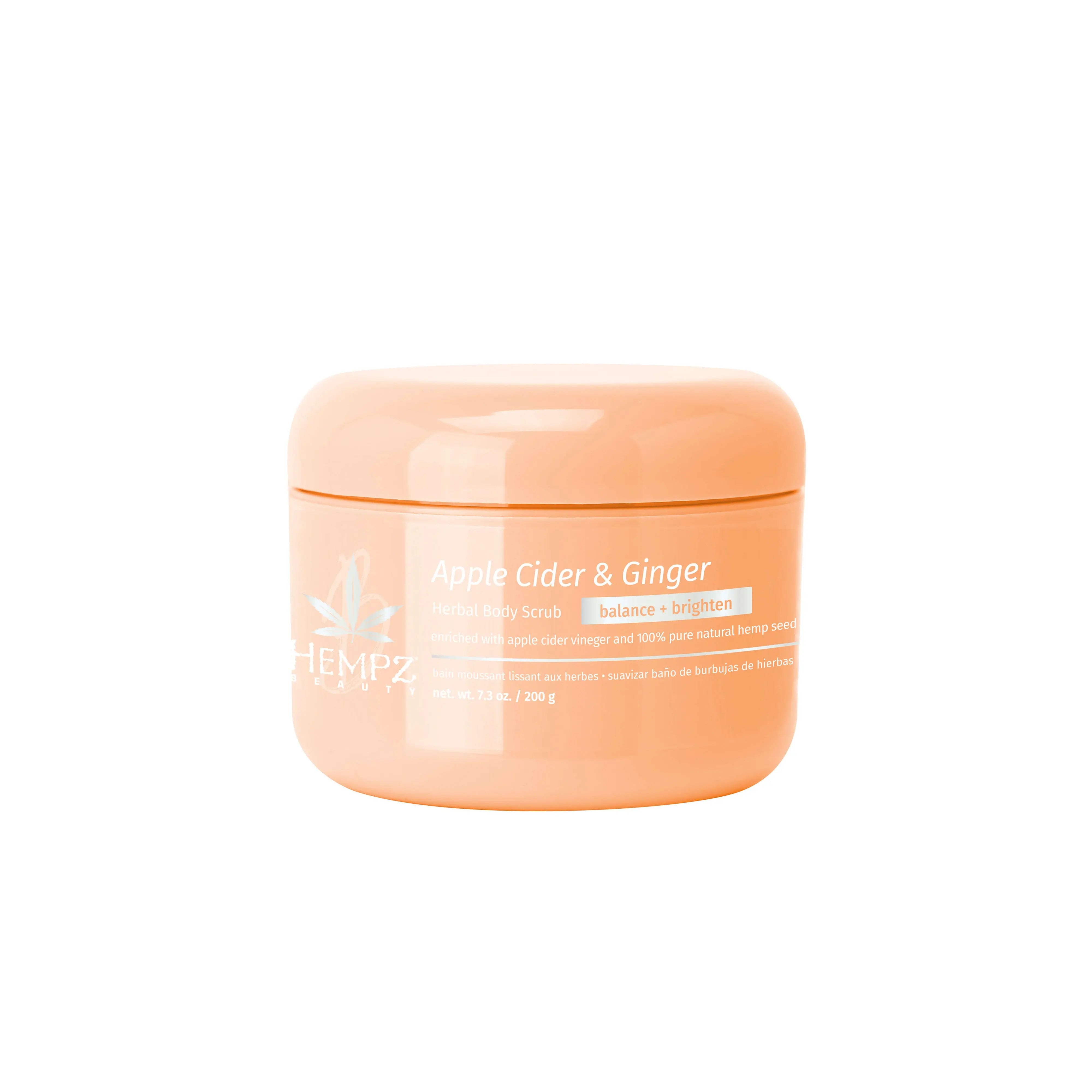 Hempz Apricot & Clementine Herbal Scalp & Body Scrub