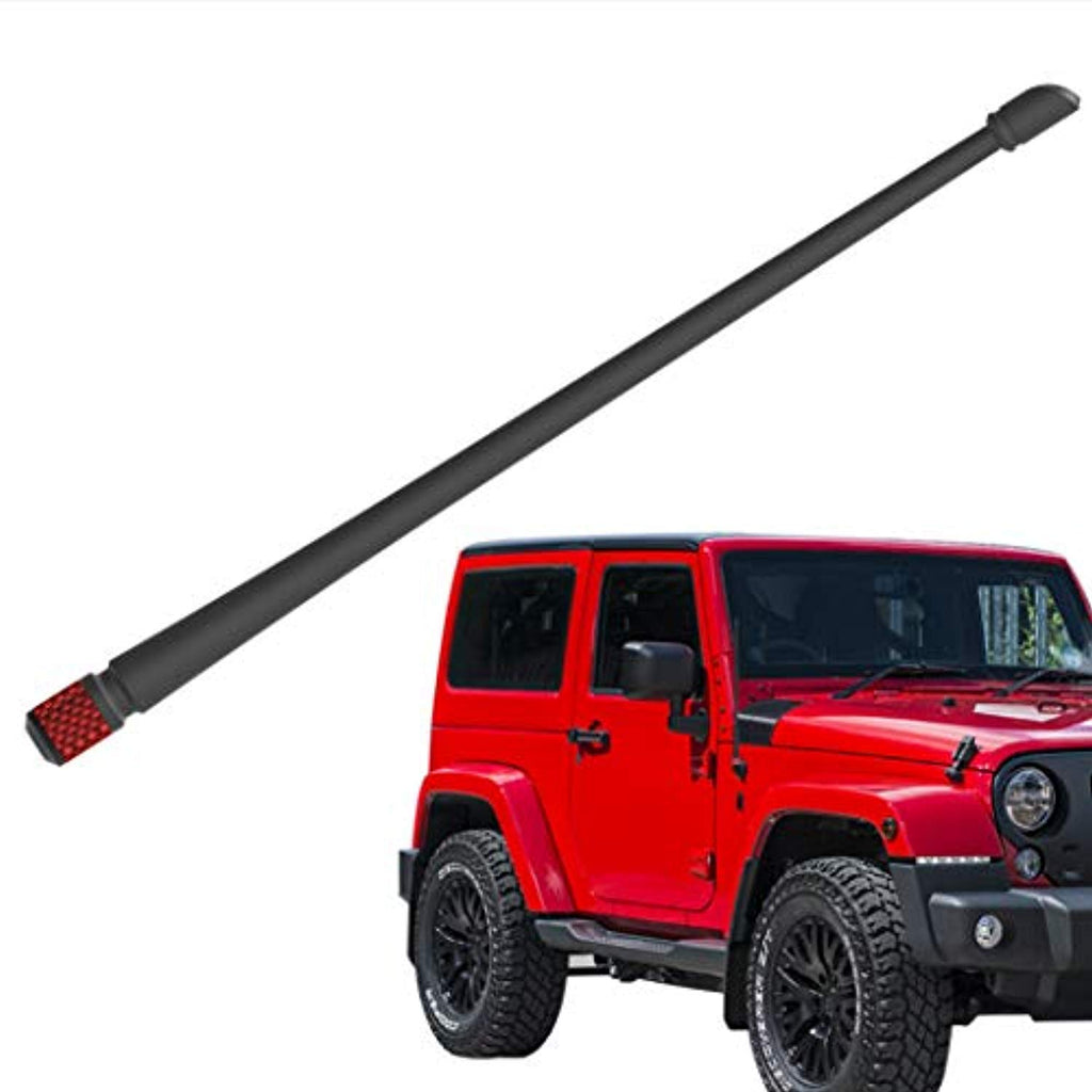 Rydonair 7 inches Antenna Compatible with Jeep Wrangler JK JKU JL JLU